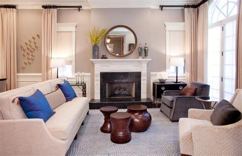 asymmetrical rooms.